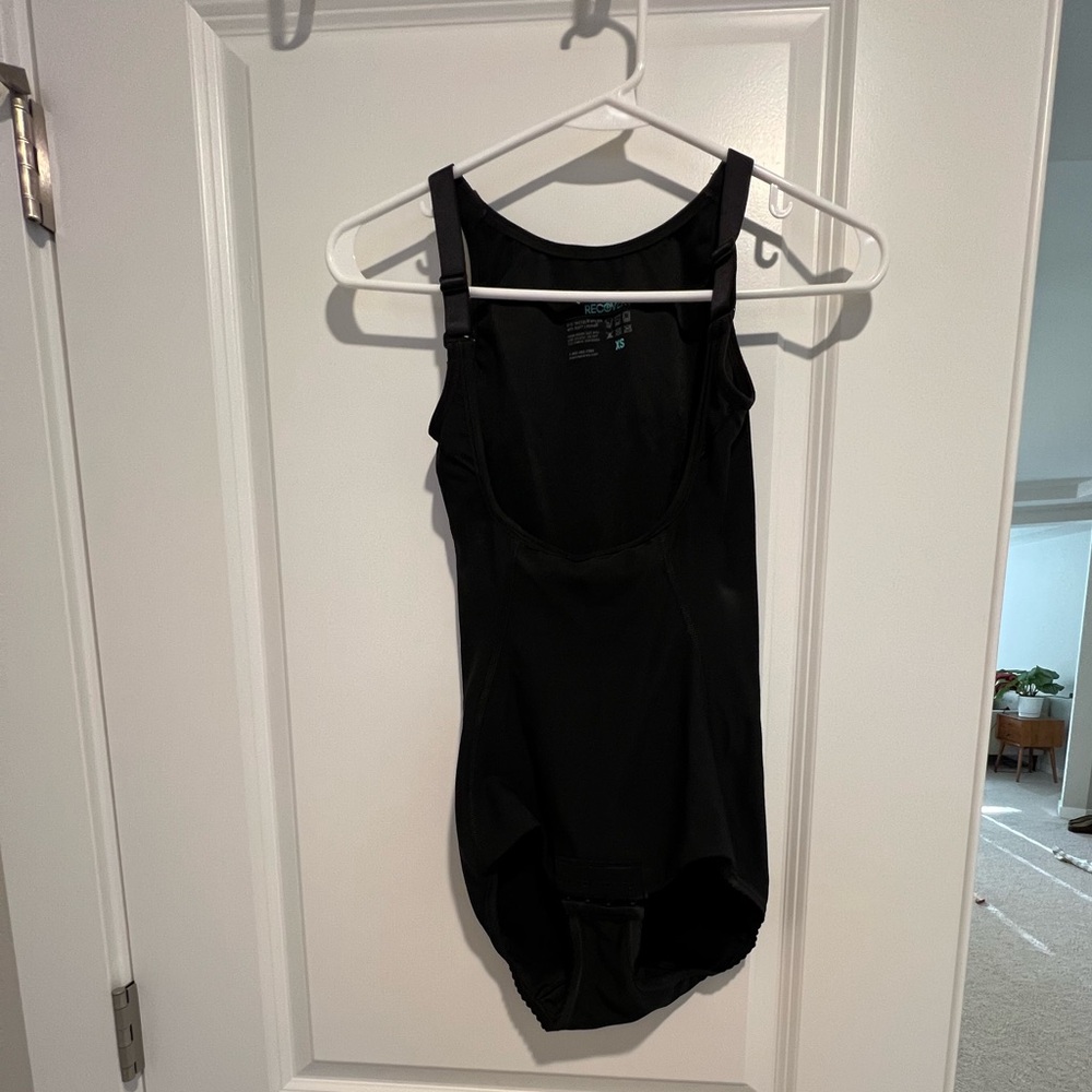 Marena girdle with high back no closure bikini length